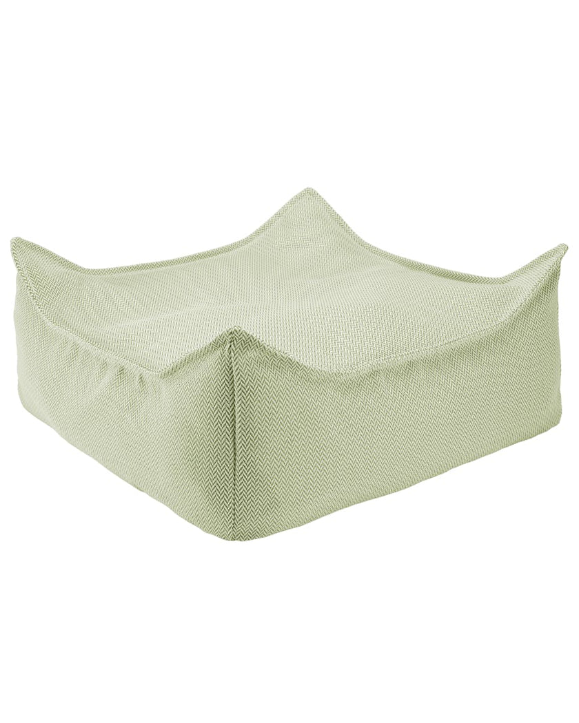 Herba Outdoor Square Ottoman