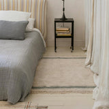 Gastro Washable Rug, Vintage Blue