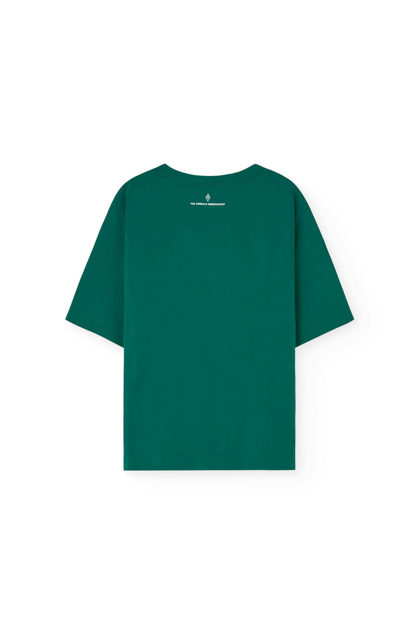 Dark Green Collie T-shirt