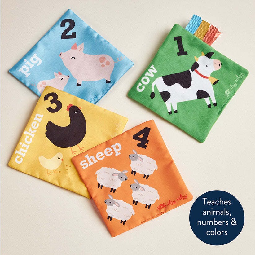 Sensory Scarves - Farm