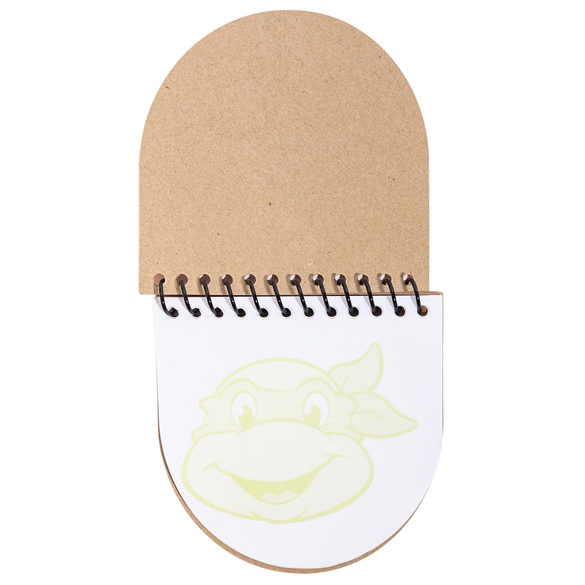 Stamp & Doodle: TMNT