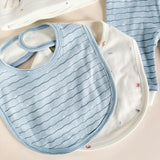 Layette Gift Set - Nautical and Waves