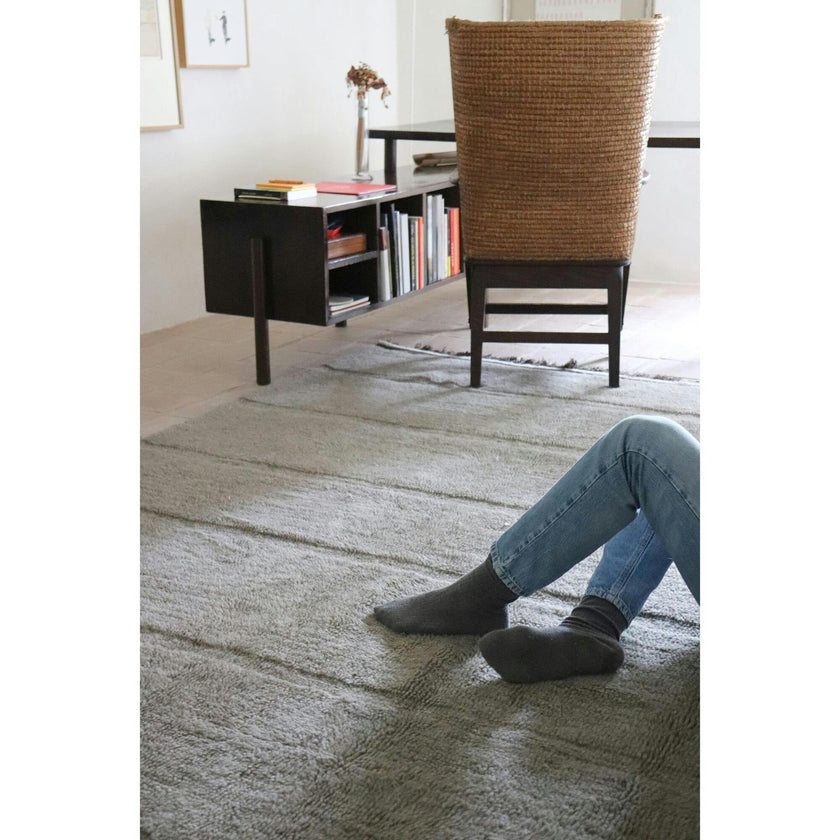 Steppe Rug, Grey