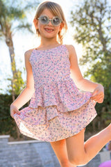 Air Swift Asymmetrical Tank Dress