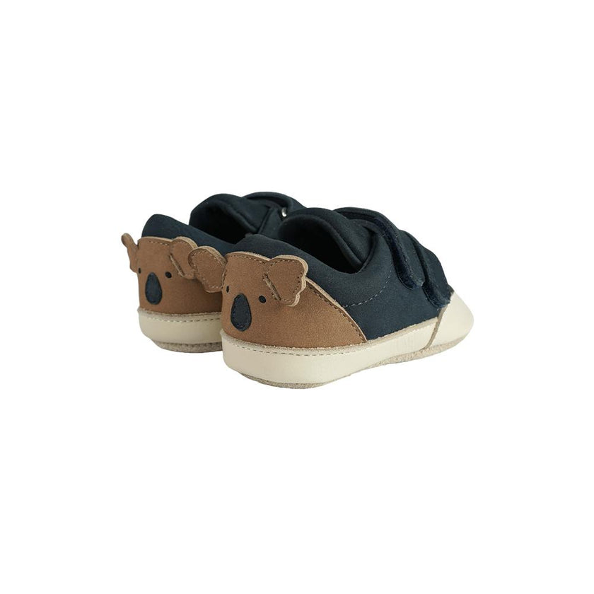 Sipho Sneakers | Koala | Navy Nubuck