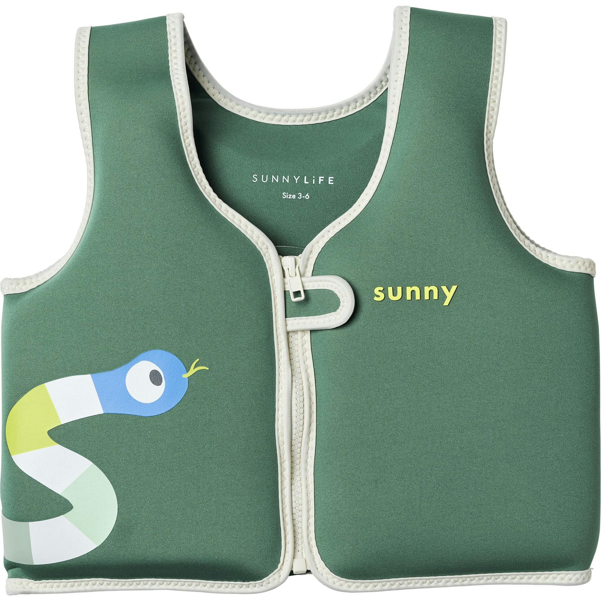 Float Vest: 3-6Y - Into the Jungle