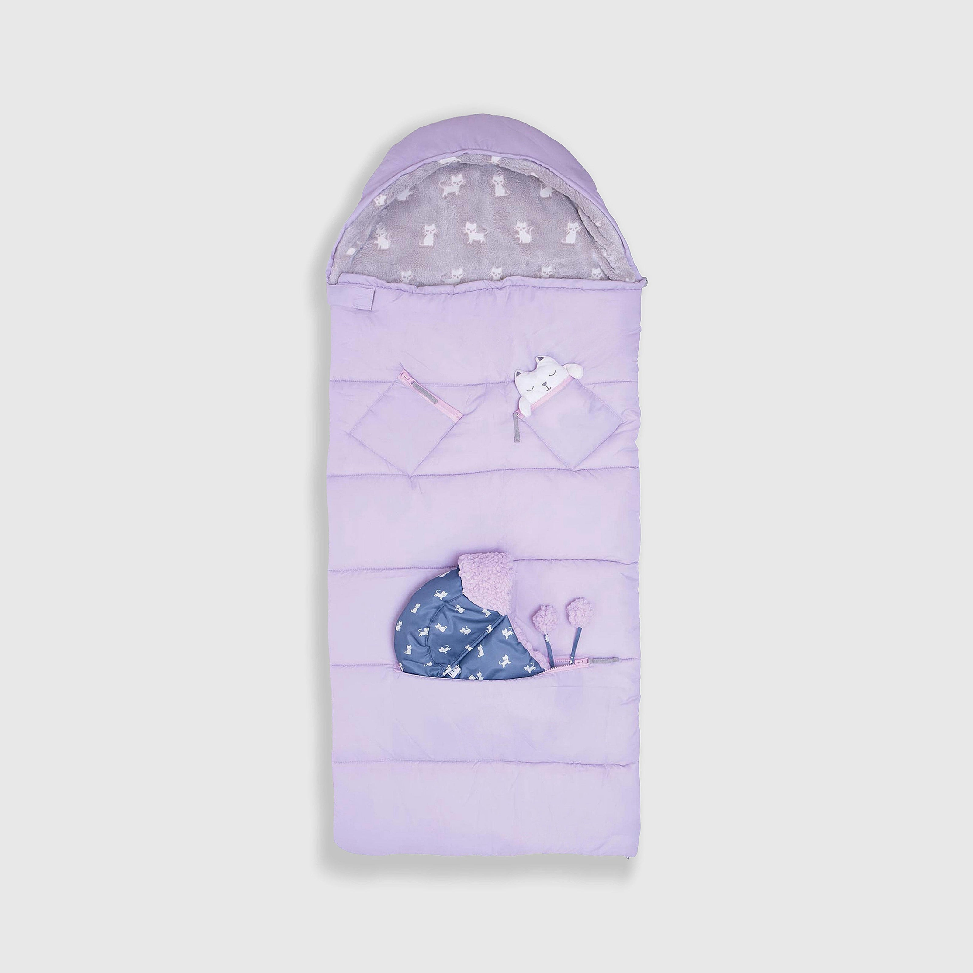 Sleep-N-Pack™ – Little Kid Size | Glow-In-The-Dark Collection: Glow Kittens