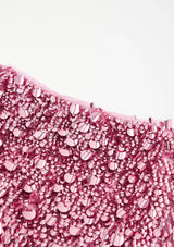 Davina Sequin Mini Skirt