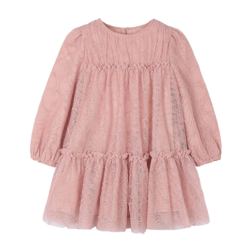 zara pink ruffle tulle dress Mayoral A classic button closure Select your size:S - 7 Mens Burgundy Dress Pants Adult Sewing