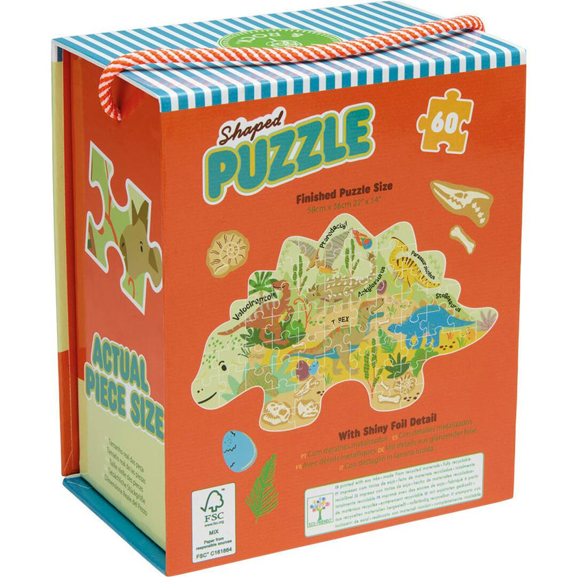 Dino 60pc Shaped Puzzle