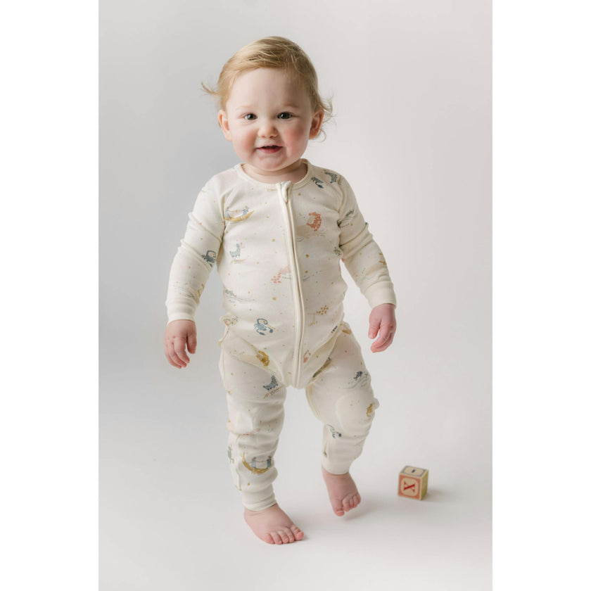 Ribbed Baby Footless Sleeper