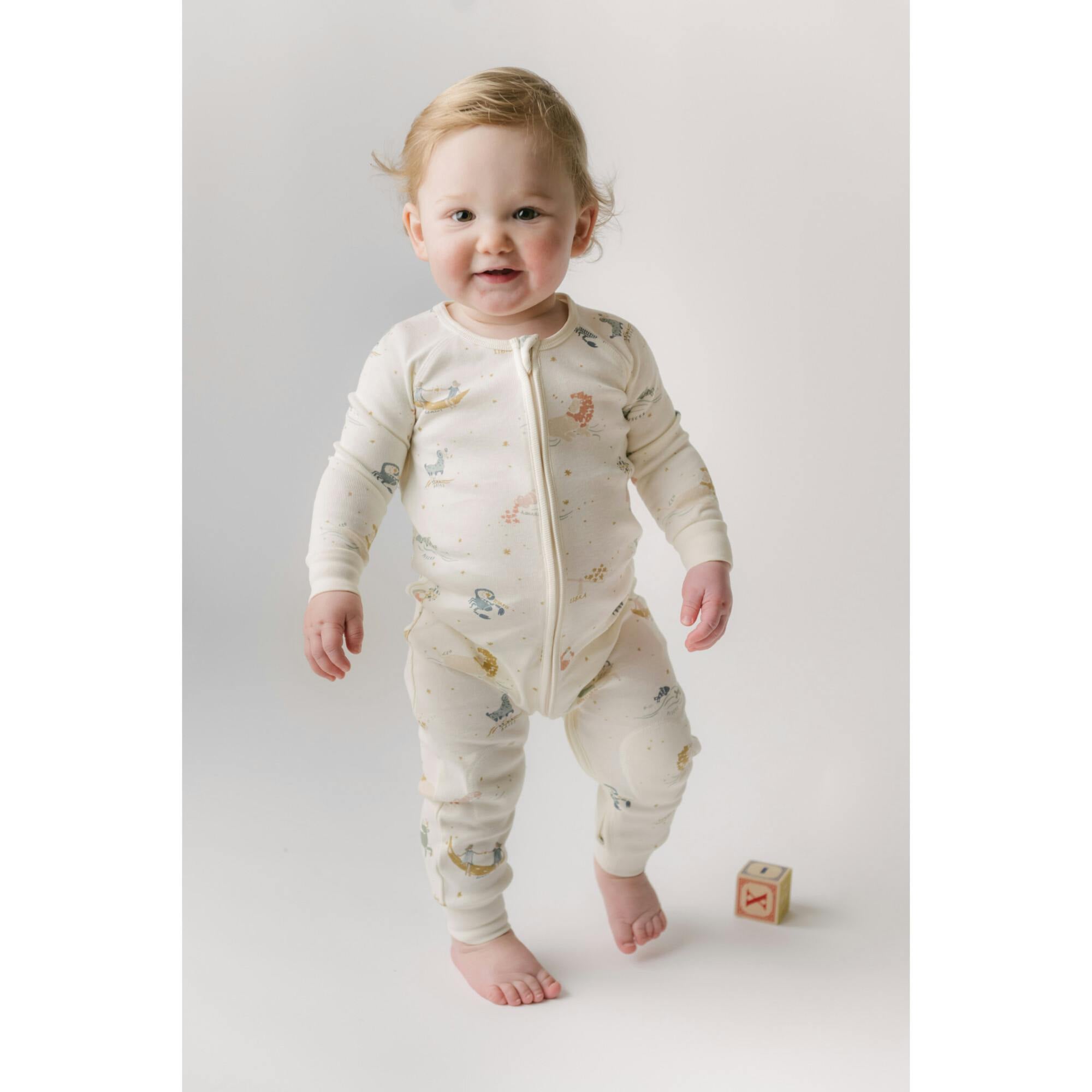 Ribbed Baby Footless Sleeper