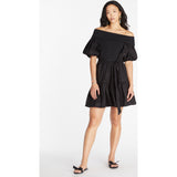 Women's Short Georgia Dress, Black