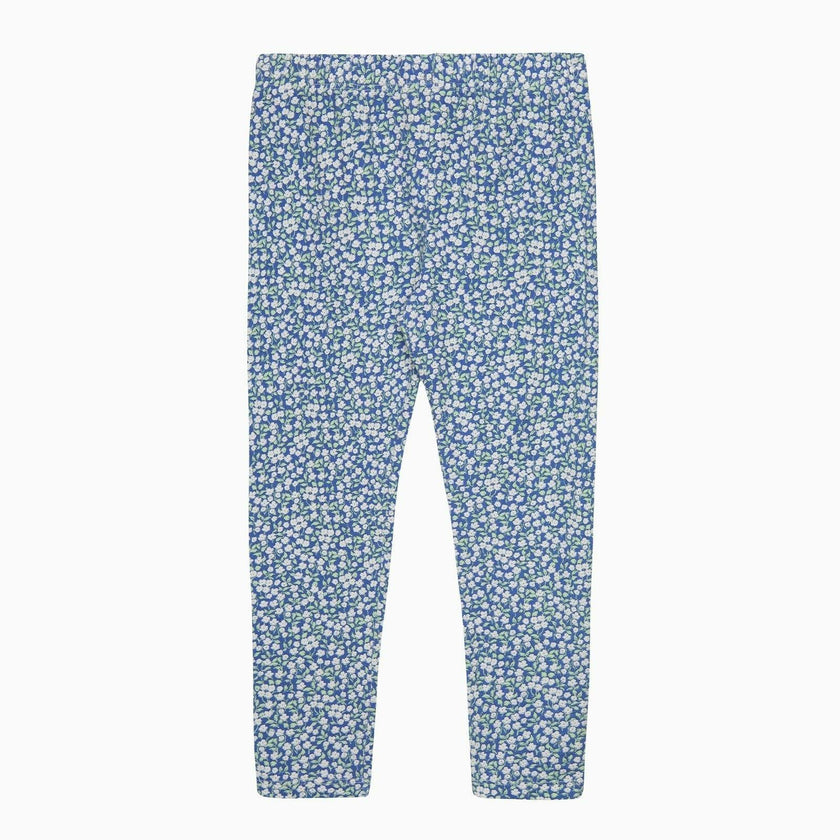 Leggings in Blue Floral