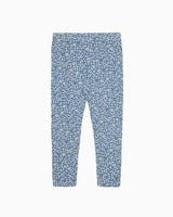Leggings in Blue Floral