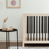 Gelato 4-in-1 Convertible Crib with Toddler Bed Conversion Kit