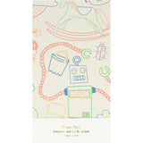 Color In Activity Tablecloth