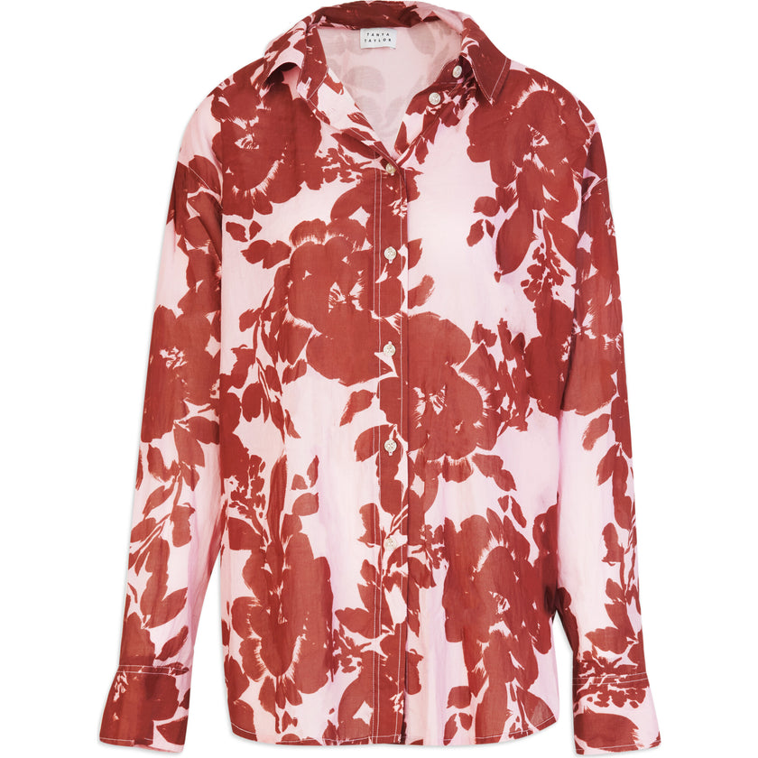 Women's Calandra Top, Pink