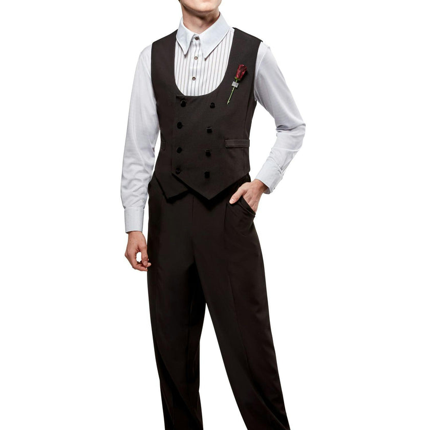 Men's The Hunger Games: Ballad of Songbirds & Snakes Coriolanus Snow Costume