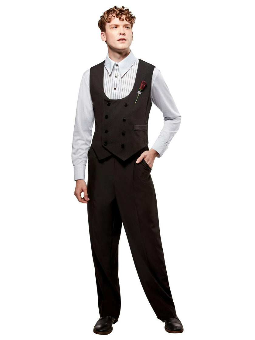 Men's The Hunger Games: Ballad of Songbirds & Snakes Coriolanus Snow Costume