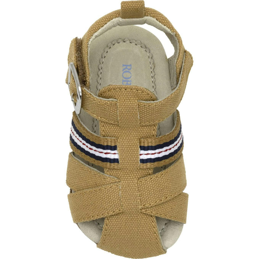 Stuart Suntan Canvas Sandal