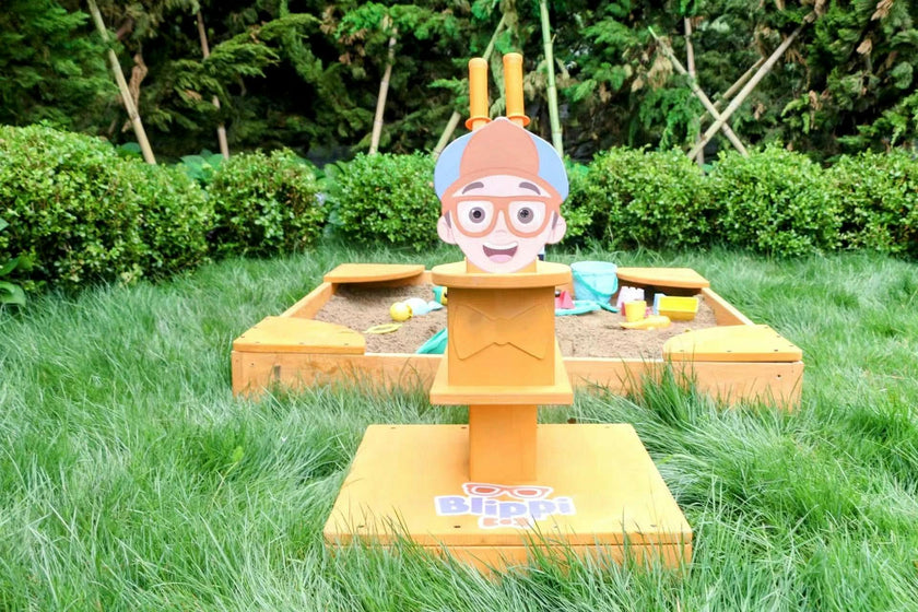 Blippi Excavator Ride-On Toy – Interactive Construction Fun for Kids