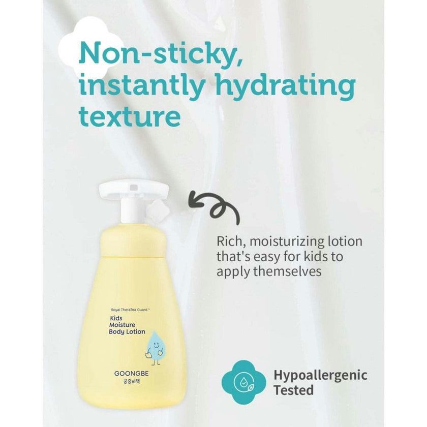 Kids Moisture Body Lotion 250ml Set of 2