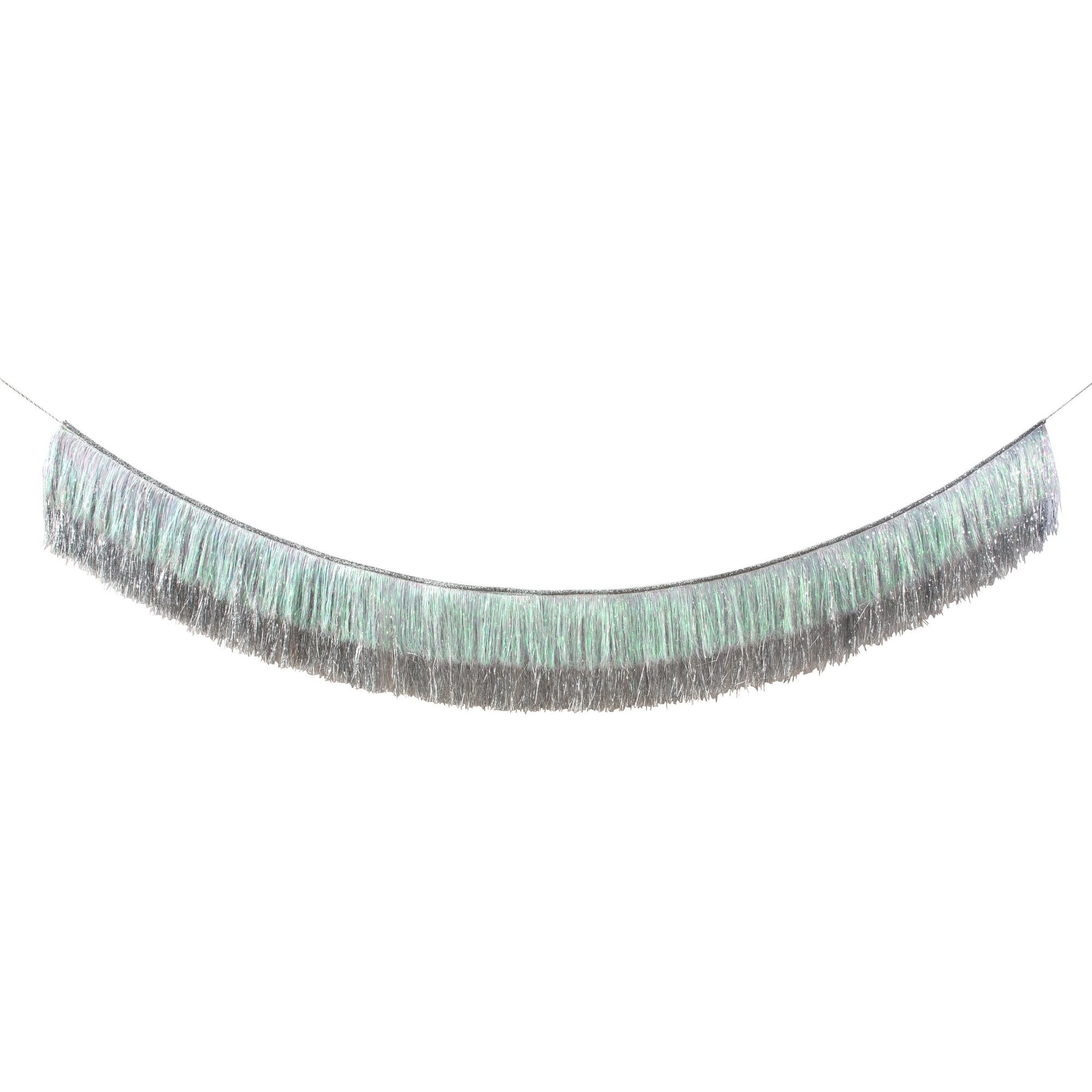 Tinsel Fringed Garlands