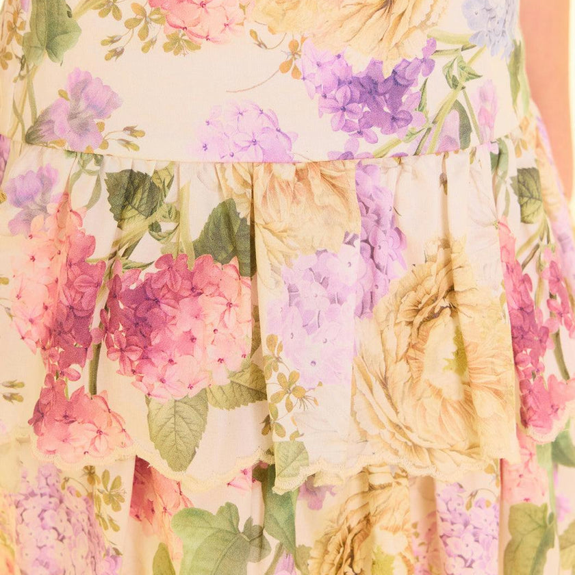 Seraphina Cotton Mini Skirt