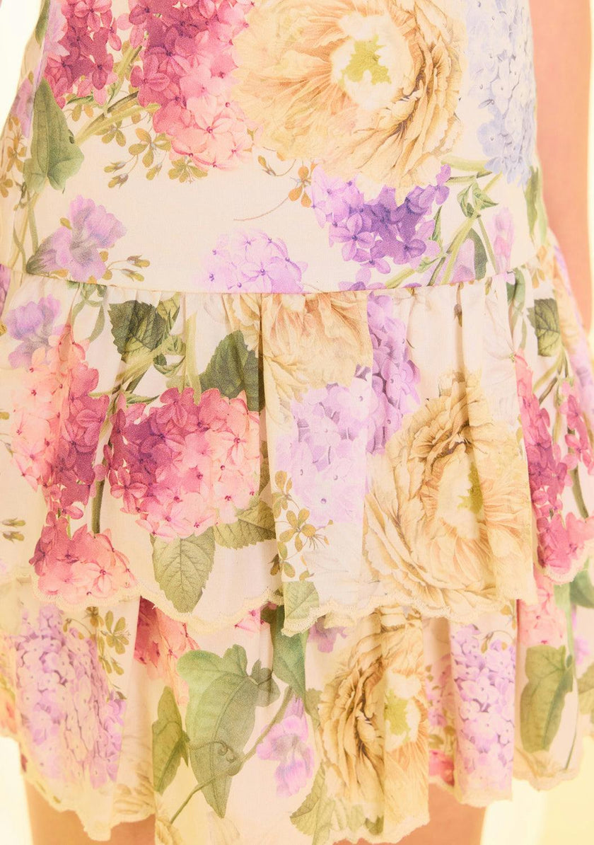 Seraphina Cotton Mini Skirt