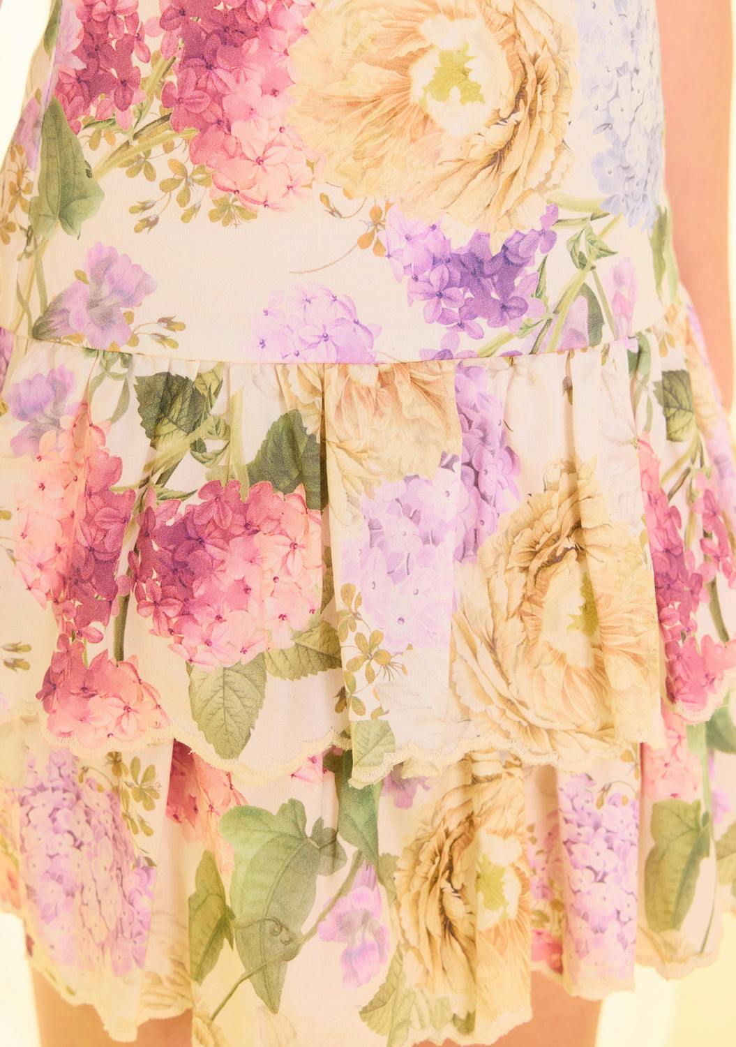 Seraphina Cotton Mini Skirt