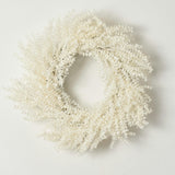 Frosted Shimmer Christmas Wreath