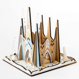 Ice Castle Model Building Kit