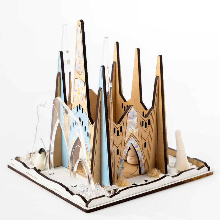 Ice Castle Model Building Kit