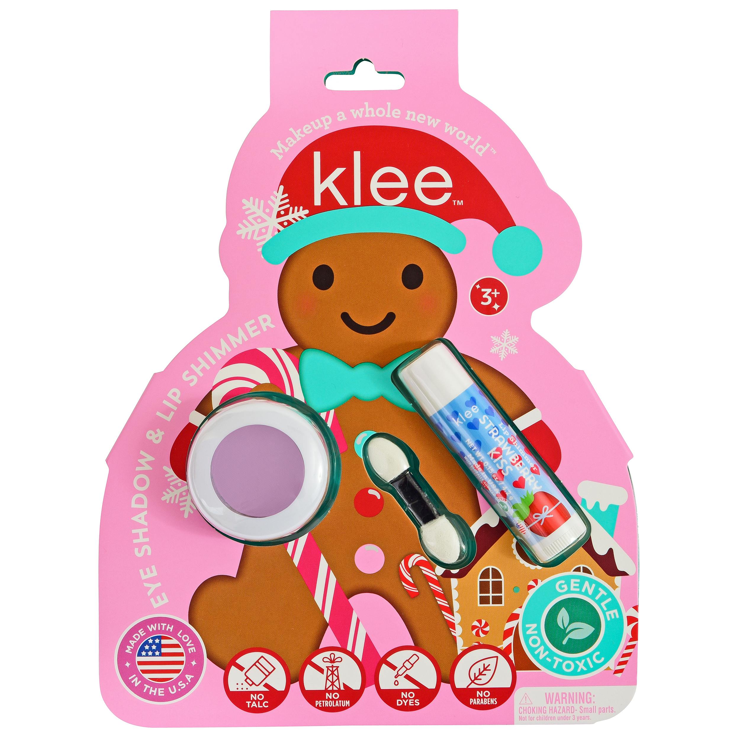 Icicle Sparkles - Kids' Holiday Eye Shadow And Lip Shimmer Set