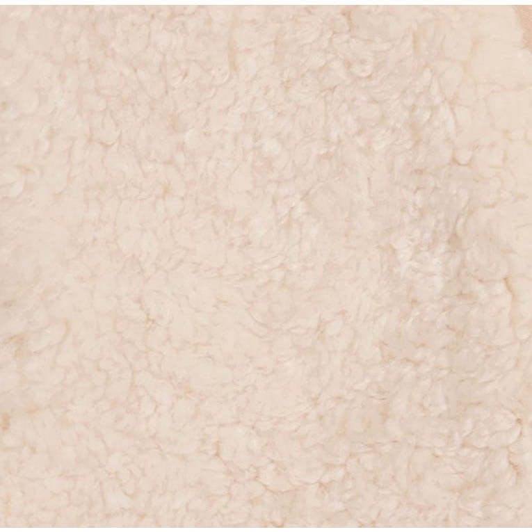 Teddy Faux Fur Vest, Cream