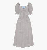 The Ophelia Dress - Chocolate Gingham