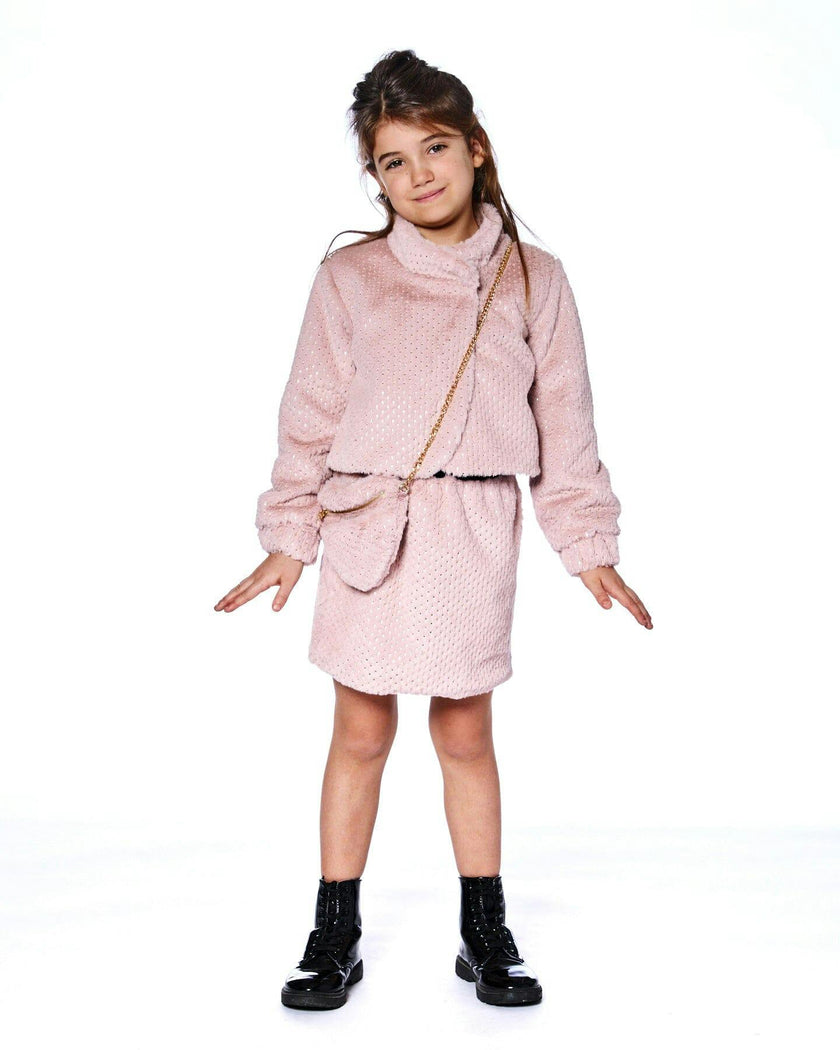 Fake Fur Short Jacket