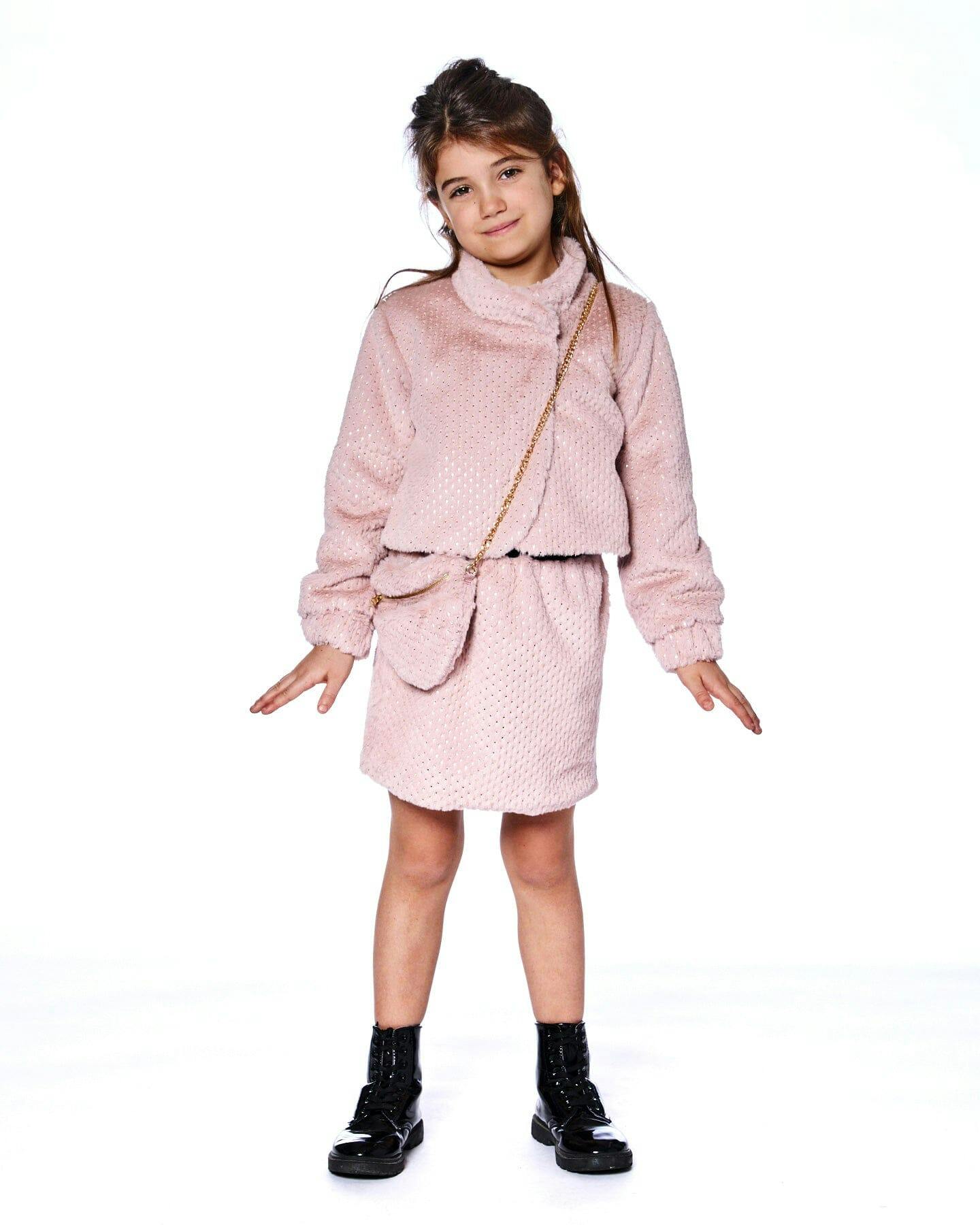 Fake Fur Short Jacket