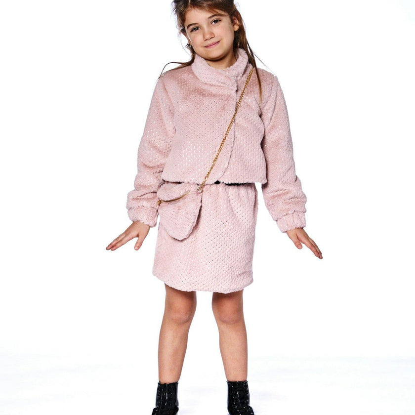 Fake Fur Short Jacket