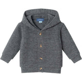 Infant 3-Piece Hooded Cardigan & Cord Set