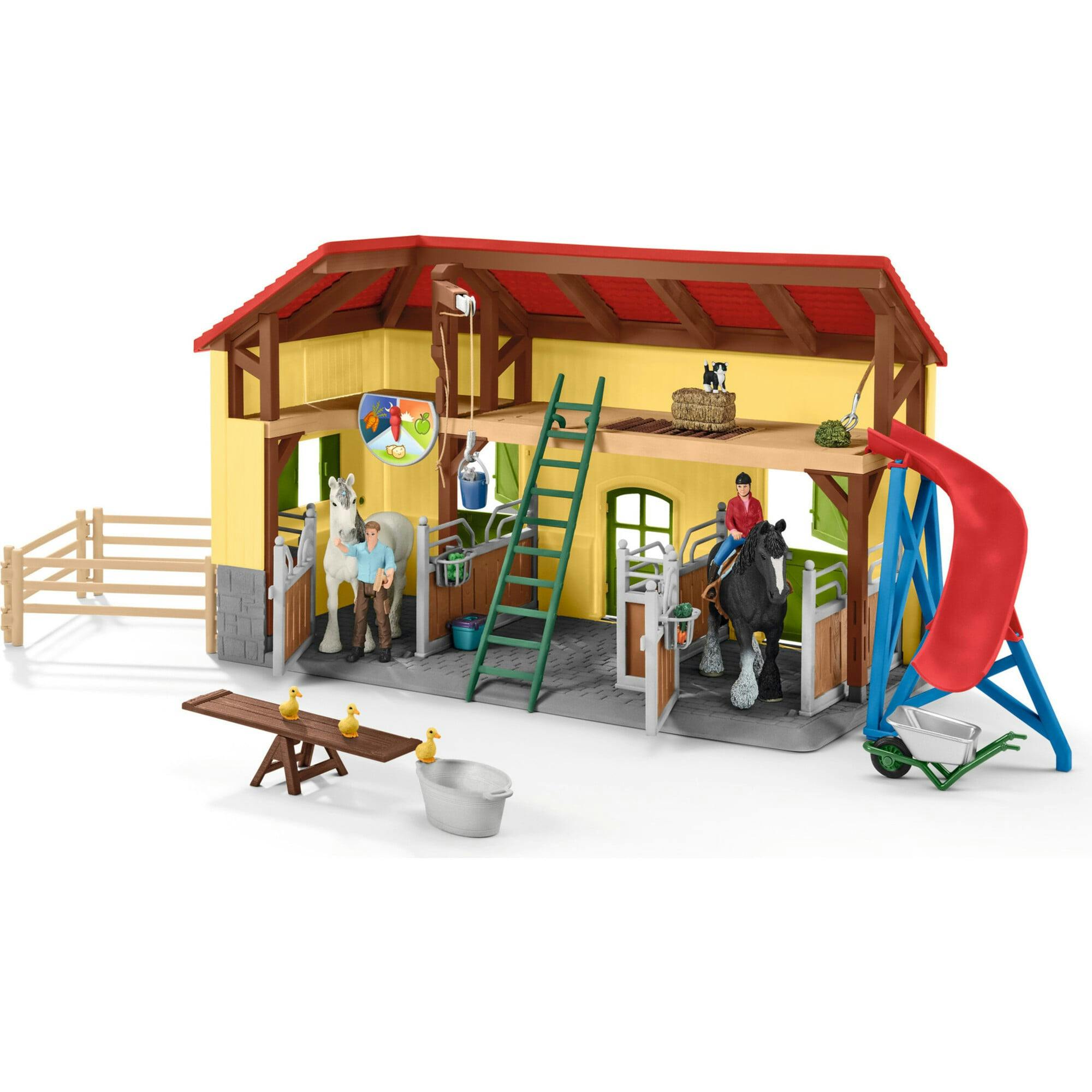 Schleich Farm World: Stable Playset