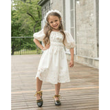Blanca White Cotton Dress