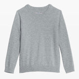 Kids crewneck sweater seasonal colors
