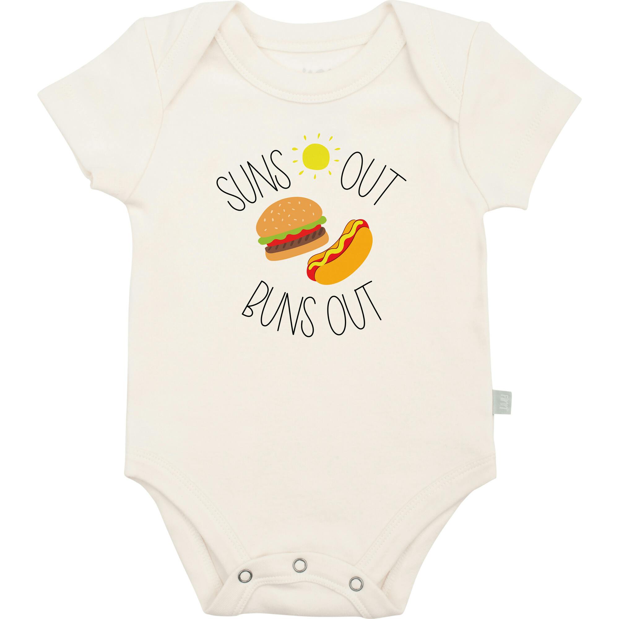 graphic bodysuit | suns out buns out