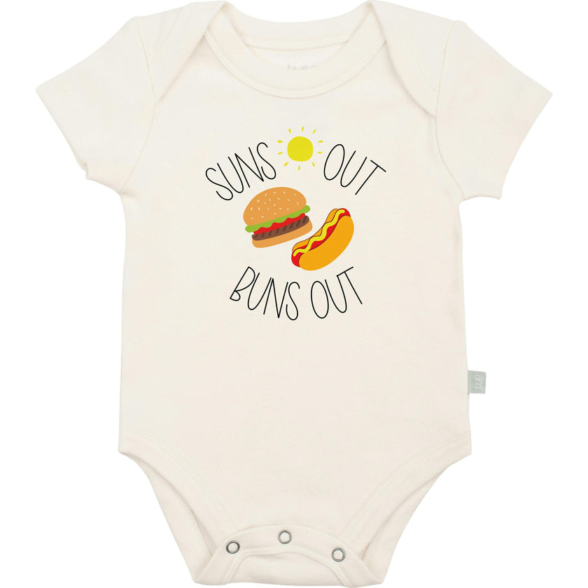 graphic bodysuit | suns out buns out