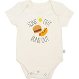 graphic bodysuit | suns out buns out