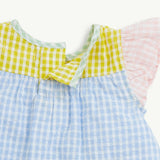 Magnetic Flutter Sleeve Top & Shorts