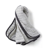 Block-Printed Terry Towel