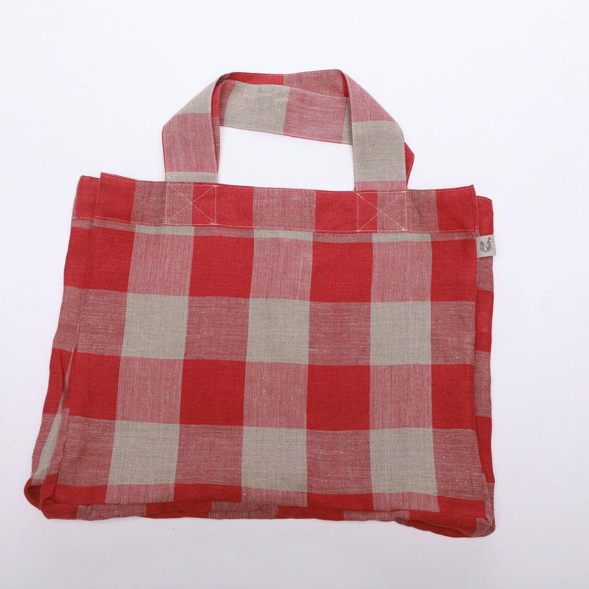 Nossilac Linen Tote Bag